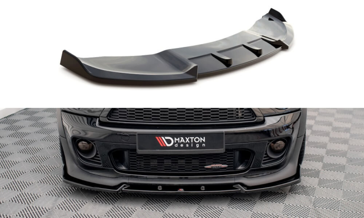 Mini Cooper John Cooper Works R56 2006-2010 Frontsplitter V.3 Maxton Design i gruppen Bilmodeller / Mini / Cooper (R56/57) 2006-2013 / 2009-2015 / Styling hos DDESIGN AB (MC-S-2-56-JCW-FD2)