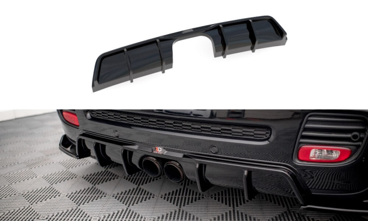 Mini Cooper John Cooper Works R56 2006-2010 Diffuser V.1 Maxton Design i gruppen Bilmodeller / Mini / Cooper (R56/57) 2006-2013 / 2009-2015 / Styling hos DDESIGN AB (MC-S-2-56-JCW-RS1)