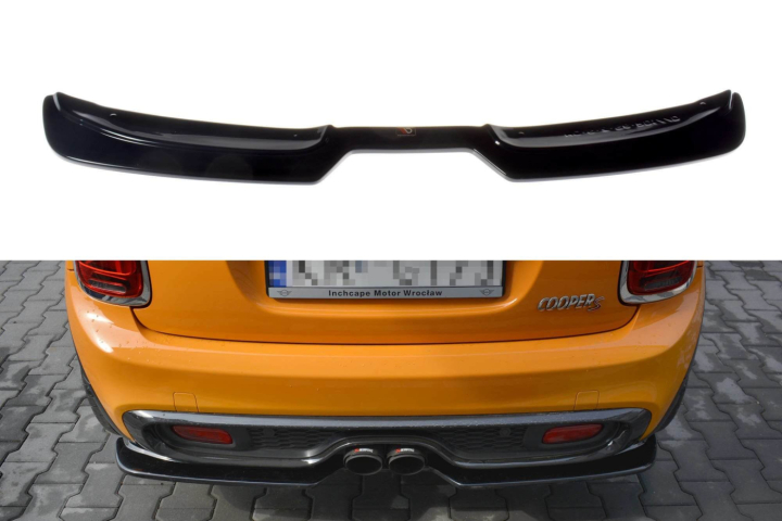 Mini Cooper S 3-Door F56 2014-2017 Bakre Splitter V.1 Maxton Design i gruppen Bilmodeller / Mini / Cooper (F55/56/57) 2014+ / Styling hos DDESIGN AB (MC-S-3-56-RD1)