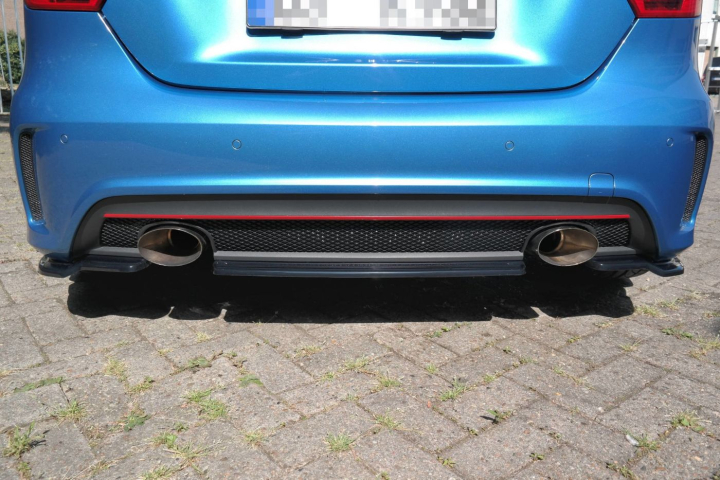 Mercedes A-Klass W176 AMG-LINE PREFACE 2013-2015 Bakre Splitter / Diffuser (utan bars) Maxton Design i gruppen Bilmodeller / Mercedes Benz / A-Klass 12-18 (W176) / Styling hos DDESIGN AB (ME-A-176-AMGLINE-RD1G)