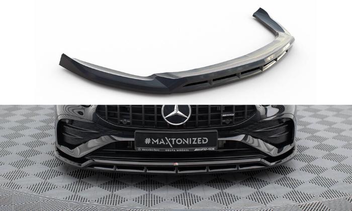 Mercedes-AMG A35 Facelift W177 2023+ Frontsplitter V.1 Maxton Design i gruppen Bilmodeller / Mercedes Benz / A-Klass 18+ (W177) hos DDESIGN AB (ME-A-177F-35-FD1G-FD1RG)