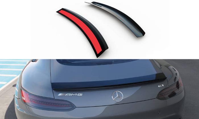 Mercedes-AMG GT / GT S C190 2014-2023 Vinge / Vingextension Maxton Design i gruppen Bilmodeller / Mercedes Benz / AMG GT / GT S (C190) 2014-2023 hos DDESIGN AB (ME-AMG-GT-1-CAP1G)