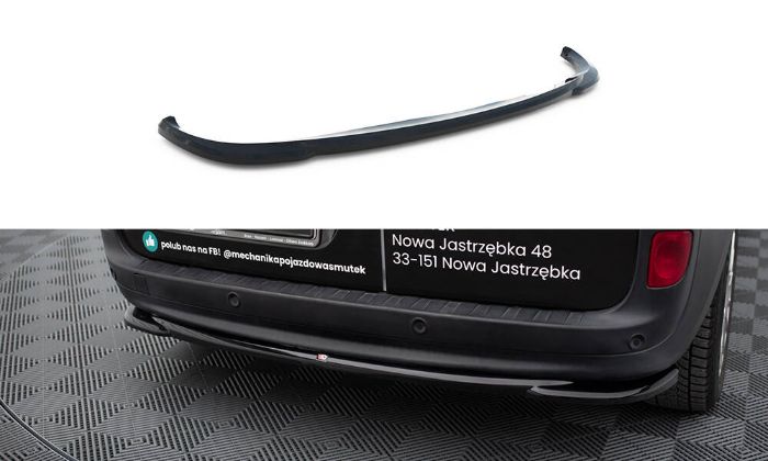 Mercedes Citan MK1 2012-2021 Bakre Splitter / Diffuser Maxton Design i gruppen Bilmodeller / Mercedes Benz / Citan 2012-2021 hos DDESIGN AB (ME-CI-1-RD1G)