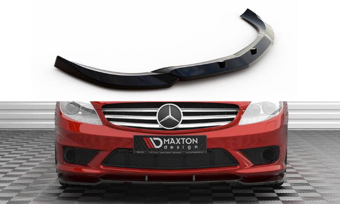 Mercedes-Benz CL 63 AMG C216 2006-2010 Frontsplitter V.2 Maxton Design i gruppen Bilmodeller / Mercedes Benz / CL-Class 06-14 (C216) / Styling / Frontläppar hos DDESIGN AB (ME-CL-216-AMG-FD2G)