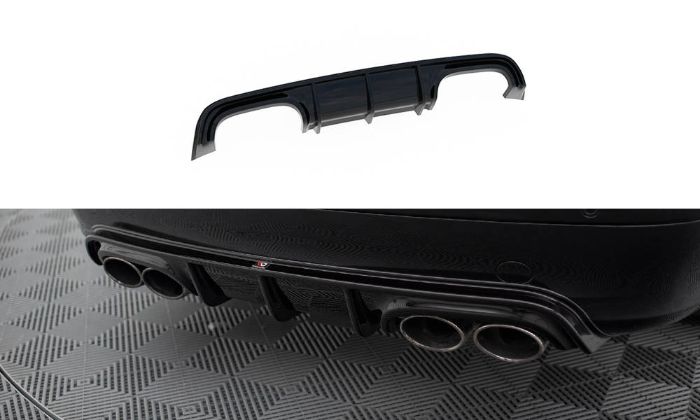 Mercedes CLK W209 2002-2005 Diffuser Maxton Design i gruppen Bilmodeller / Mercedes Benz / CLK-Class 02-10 (W209) / Styling hos DDESIGN AB (ME-CLK-209-RS1G)