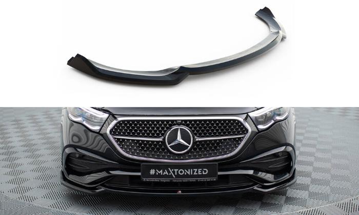 Mercedes-Benz E-Klass AMG-Line W214 2023+ Frontsplitter V.1 Maxton Design i gruppen Bilmodeller / Mercedes Benz / E-Class 2023+ (W214) hos DDESIGN AB (ME-E-214-AMGLINE-FD1G)