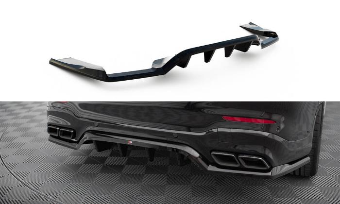 Mercedes-AMG GLC 63 SUV X253 2015-2019 Bakre Splitter / Diffuser Maxton Design i gruppen Bilmodeller / Mercedes Benz / GLC-Class 16+ (X253) hos DDESIGN AB (ME-GLC-X253-63-RD1G-RD2G)