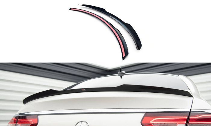 Mercedes-AMG GLE AMG-Line Coupe (Inkl GLE 43 AMG) C292 2015-2019 Vinge / Vingextension Maxton Design i gruppen Bilmodeller / Mercedes Benz / GLE-Class 11-19 (W166) hos DDESIGN AB (ME-GLE-C292-AMGLINE-CAP1G)