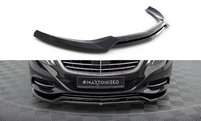 Mercedes S-Klass Standard W222 2013-2017 Frontläpp / Frontsplitter Maxton Design i gruppen Bilmodeller / Mercedes Benz / S-Class 13-20 (W222) hos DDESIGN AB (ME-S-222-FD2G-FD2RG)