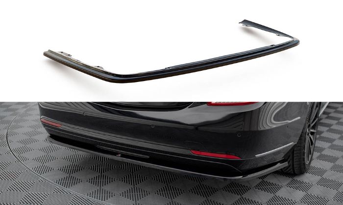 Mercedes S-Klass Standard W222 2013-2017 Bakre Splitter / Diffuser V.1 Maxton Design i gruppen Välj bilmodell / Mercedes Benz / S-Class 13-20 (W222) hos DDESIGN Scandinavia AB (ME-S-222-RD1G)