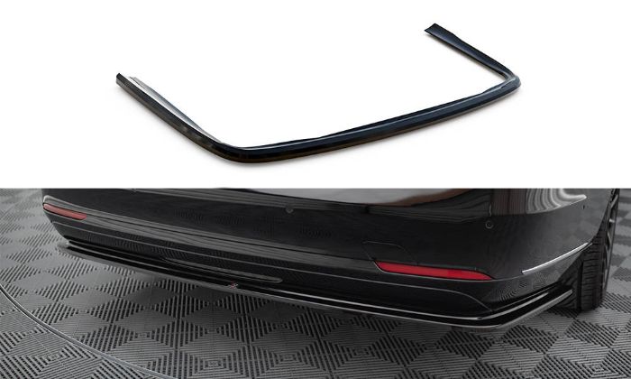 Mercedes S-Klass Standard W222 2013-2017 Bakre Splitter / Diffuser V.2 Maxton Design i gruppen Bilmodeller / Mercedes Benz / S-Class 13-20 (W222) hos DDESIGN AB (ME-S-222-RD2G)