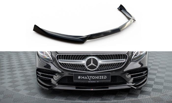 Mercedes-Benz S-Klass Coupe AMG-Line C217 Facelift 2017-2020 Frontläpp / Frontsplitter V.1 Maxton Design i gruppen Bilmodeller / Mercedes Benz / S-Class 13-20 (W222) hos DDESIGN AB (ME-S-C217-AMGLINE-C-FD1G)