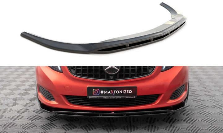 Mercedes-Benz V-Class W447 2014-2019 Frontsplitter V.4 Maxton Design i gruppen Bilmodeller / Mercedes Benz / Vito-Viano 14+ (W447) / Styling hos DDESIGN AB (ME-V-447-FD3-FD3R)