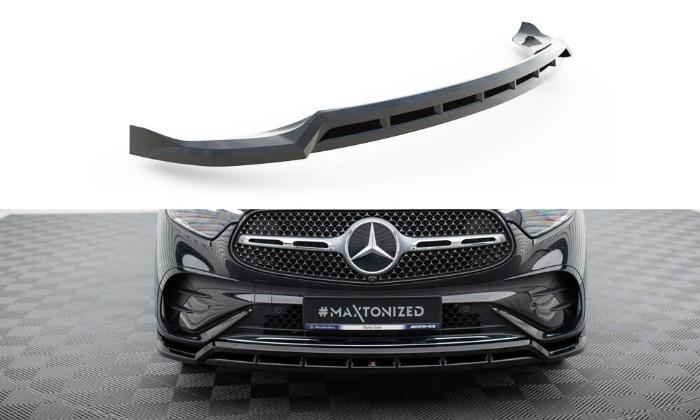 Mercedes-Benz GLC AMG-Line X254 2022+ Frontläpp / Frontsplitter Maxton Design i gruppen Bilmodeller / Mercedes Benz / GLC-Class 22+ (X254) hos DDESIGN AB (MEGLCX254AMGLINEFD1GFD1RG)