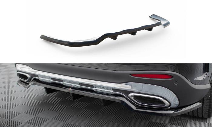 Mercedes-Benz GLC AMG-Line X254 2022+ Bakre Splitter / Diffuser Maxton Design i gruppen Bilmodeller / Mercedes Benz / GLC-Class 22+ (X254) hos DDESIGN AB (MEGLCX254AMGLINERD1GRD2G)