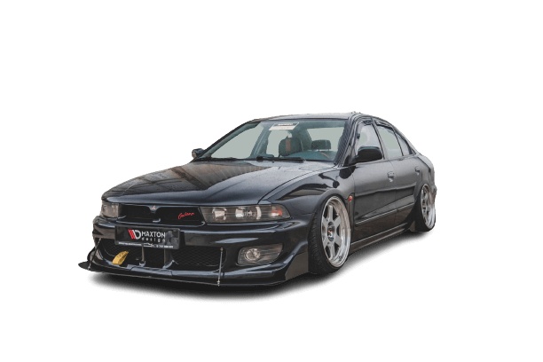 MI-GA-8-CNC-FD1A Mitsubishi Galant Avance Mk8 1996-2003 Racing Frontsplitter Maxton Design