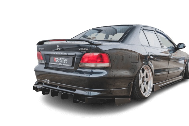 MI-GA-8-CNC-RS1A Mitsubishi Galant Avance Mk8 1996-2003 Racing Diffuser Maxton Design