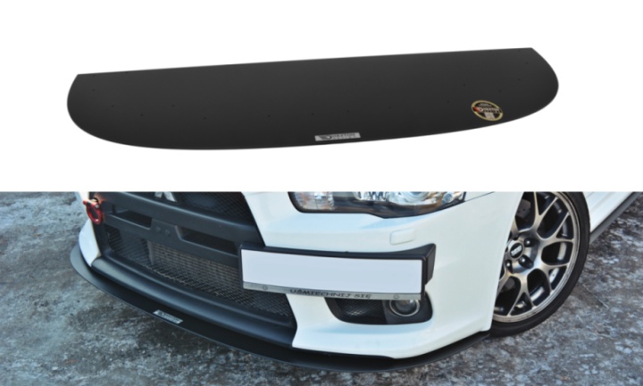 MI-LA-10-EVO-CNC-FD3 Mitsubishi Lancer Evolution X 2007-2015 Racingsplitter V.3 Maxton Design