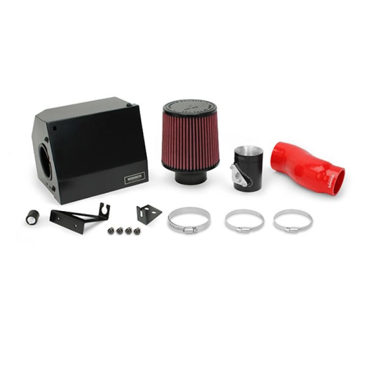 MMAI-CIV-16RD Honda Civic 1.5T Luftfilterkit 2016-2021 Röd Mishimoto