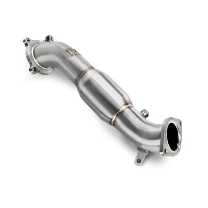 MMDP-CAM4-16CAT Chevrolet Camaro 2.0T Downpipe 2016+ Catted Mishimoto