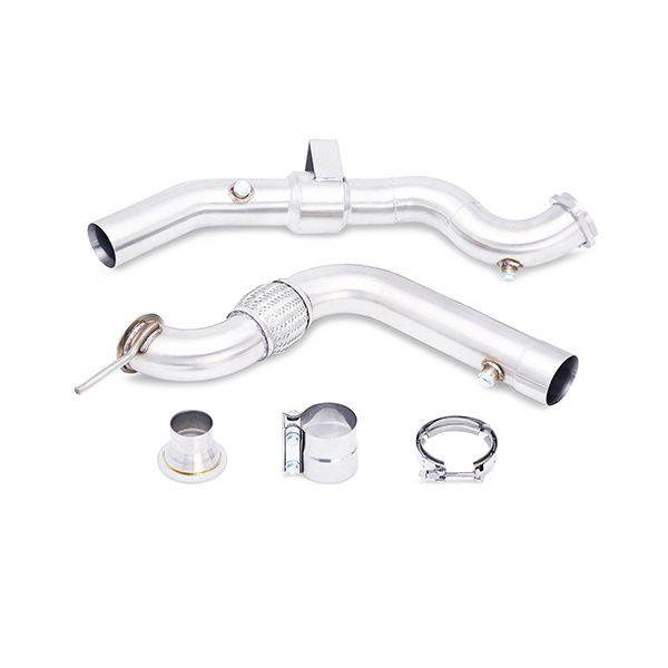 MMDP-MUS4-15CAT Ford Mustang 15-16 EcoBoost Downpipe Mishimoto