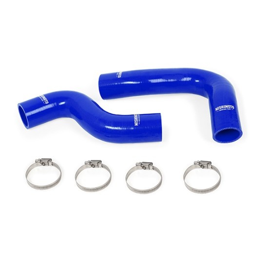 MMHOSE-GC8T-92BL Subaru Impreza WRX / STI Kylarslangar Silikon 1992-1998 Blå Mishimoto