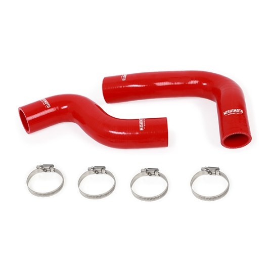 MMHOSE-GC8T-92RD Subaru Impreza WRX / STI Kylarslangar Silikon 1992-1998 Röd Mishimoto