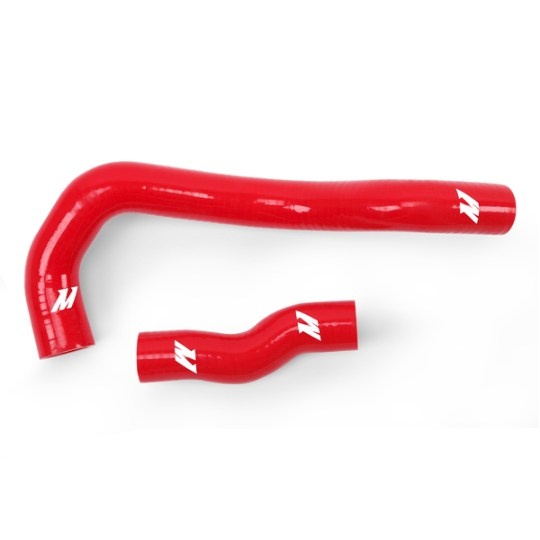 MMHOSE-IS300-01RD Lexus IS300 01-05 Kylarslangar Silikon Mishimoto