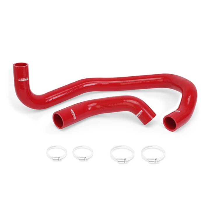 MMHOSE-MOP57-05RD Dodge Charger/Challenger Kylarslangar Silikon 2006-2010 Röd Mishimoto