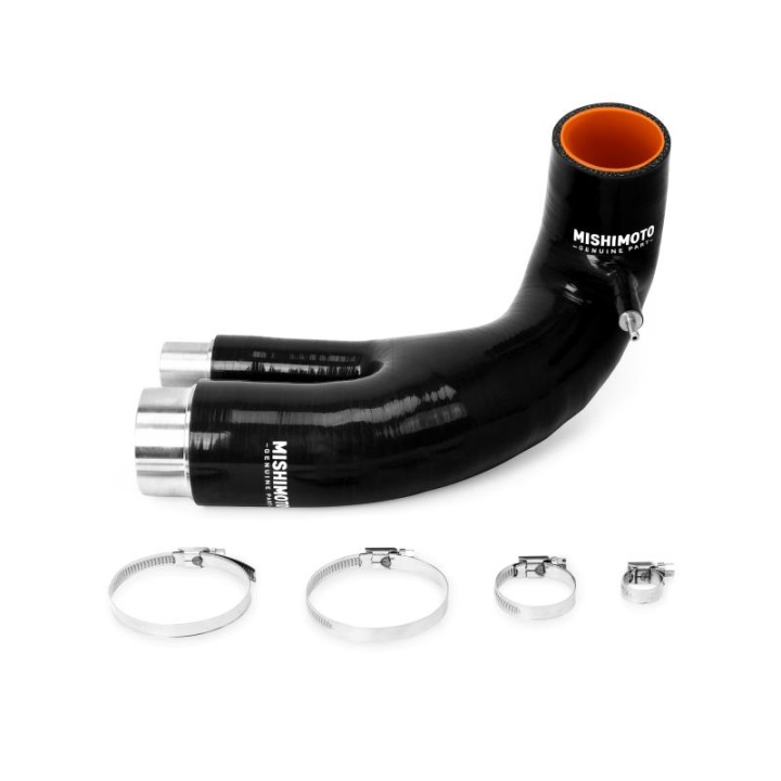 MMHOSE-MS3-07TIHBK Mazda Mazdaspeed3 Insugsslang Silikon 2007-2009 Svart Mishimoto