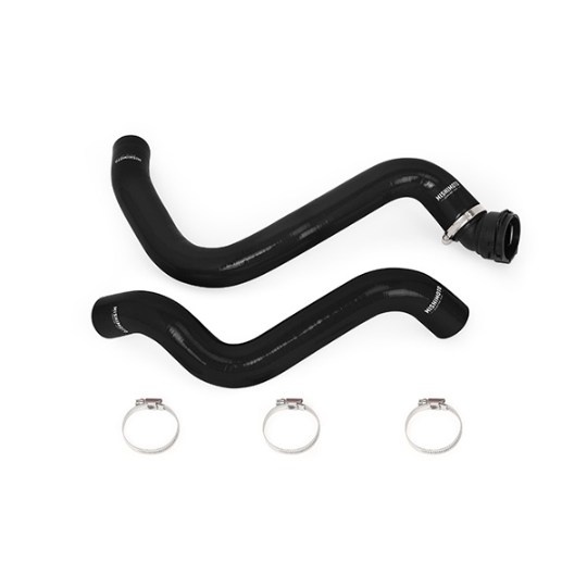 MMHOSE-MUS-11BK Ford Mustang GT Kylarslangar Silikon 2011-2014 Svart Mishimoto