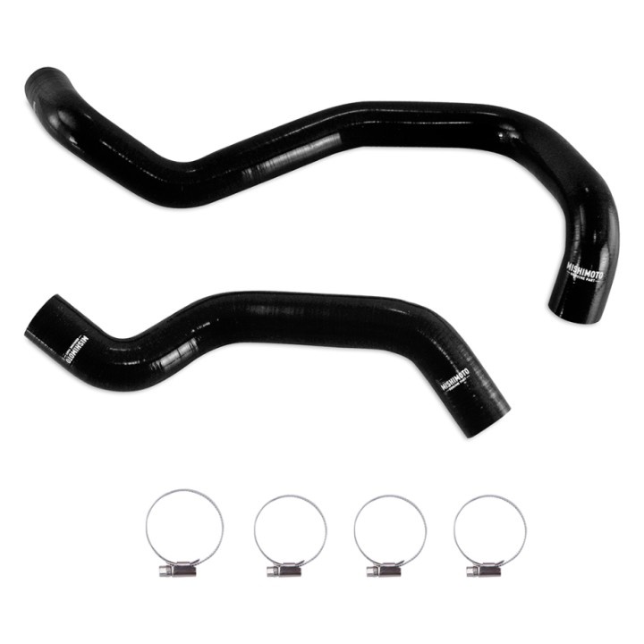 MMHOSE-RGR-19BK 2019+ Ford Ranger 2.3L EcoBoost Slangkit Silikon Svart Mishimoto