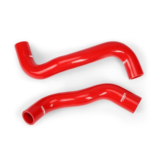 MMHOSE-VET-09RD Chevrolet C6 Corvette/Z06 Silicone Radiator Hose Kit Mishimoto