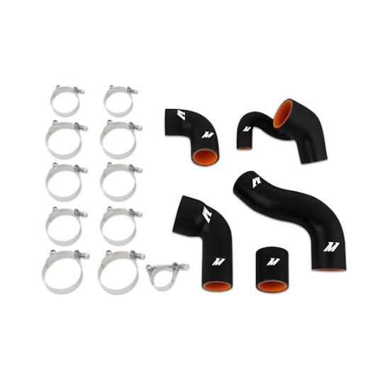 MMHOSE-VOL-97TBK Volvo 850 / S70 / V70 97-04 Silikon Turbo Hose Kit Mishimoto