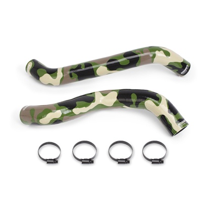 MMHOSE-WR6-07CA Jeep Wrangler JK 3.8L Kylarslangar Silikon 2007-2011 Camo Mishimoto