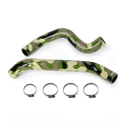 MMHOSE-WR6-97CA Jeep Wrangler 4.0L Kylarslangar Silikon 1997-2006 Camo Mishimoto