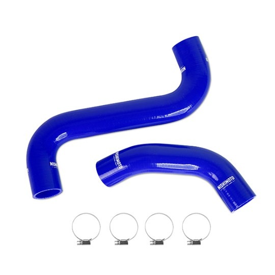 MMHOSE-WRX-01BL Subaru Impreza WRX / STI 01-07 Kylarslangar Silikon Mishimoto