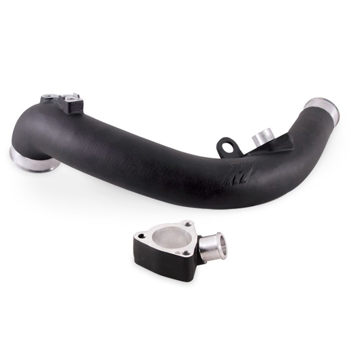 MMICP-JLH-18WBK Jeep Wrangler JL 2.0L Performance Intercooler Pipe 2018+ Mishimoto