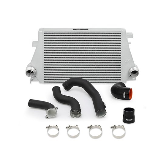 MMINT-CAM4-16KWBK Chevrolet Camaro 2.0T Intercooler Kit 2016+ Wrinkle Svart Mishimoto