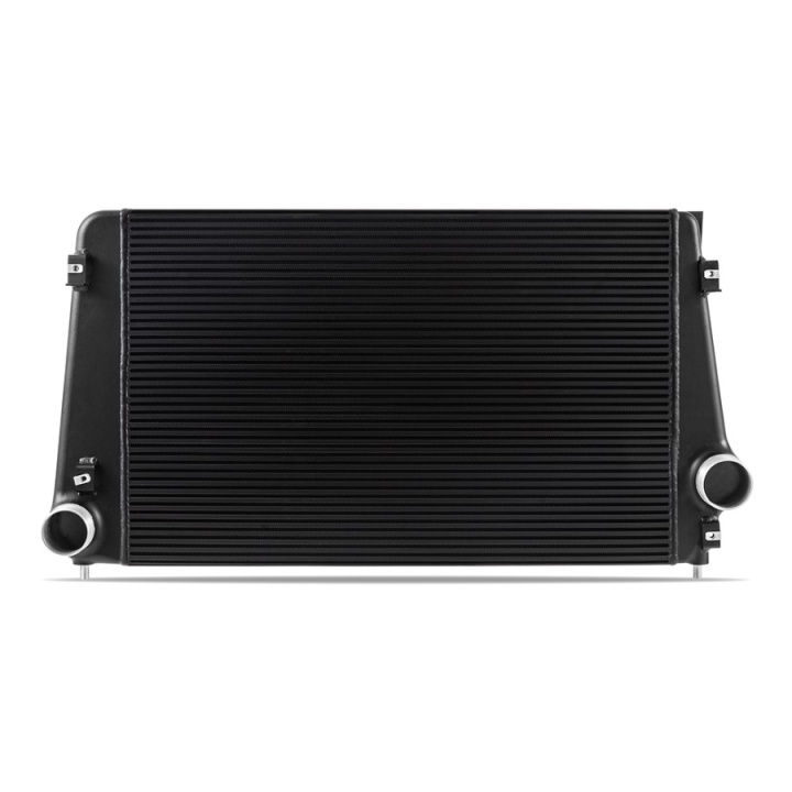 MMINT-DMAX-17BK 17-19 GM 6.6L L5P Duramax Intercooler Svart Mishimoto