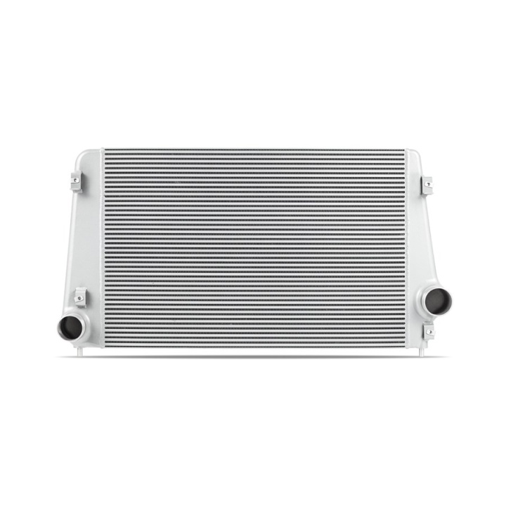 MMINT-DMAX-17SL 17-19 GM 6.6L L5P Duramax Intercooler Silver Mishimoto