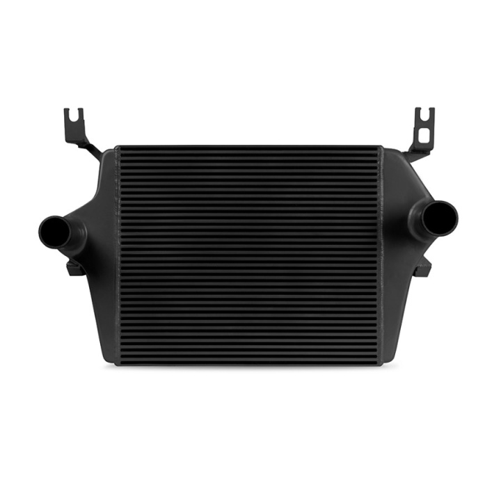 MMINT-F2D-99KBKP 99-03 Ford 7.3L PSD Intercooler Kit Svart Med Polerade Rör Mishimoto