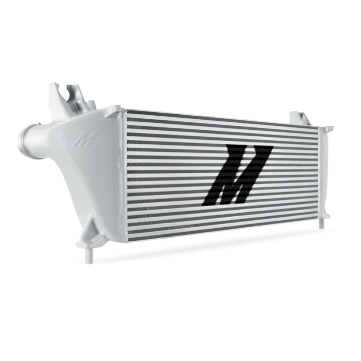 MMINT-RGR-19KSLBK 19+ Ford Ranger 2.3L Intercooler Kit Silver + Svarta Rör Mishimoto