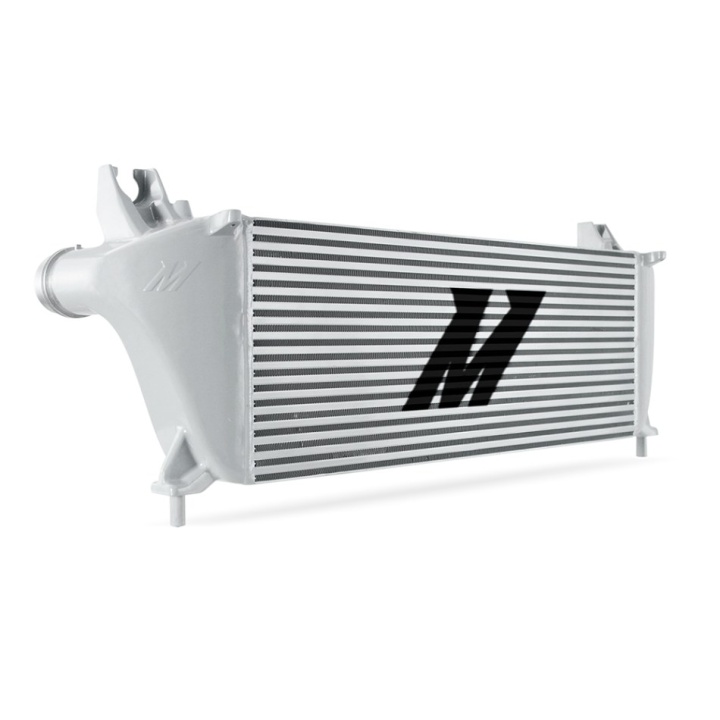 MMINT-RGR-19KSLP 19+ Ford Ranger 2.3L Intercooler Kit Silver+ Polerade Rör Mishimoto