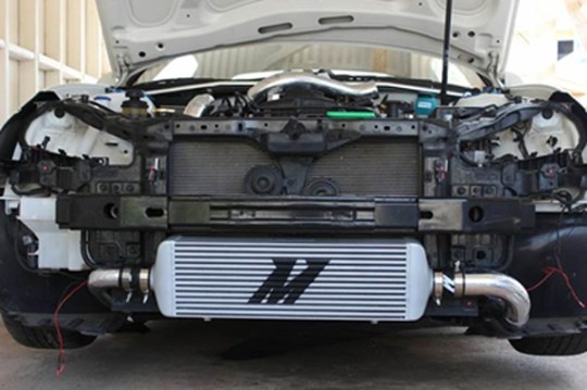 MMINT-UJ Universal Intercooler J-Line Mishimoto