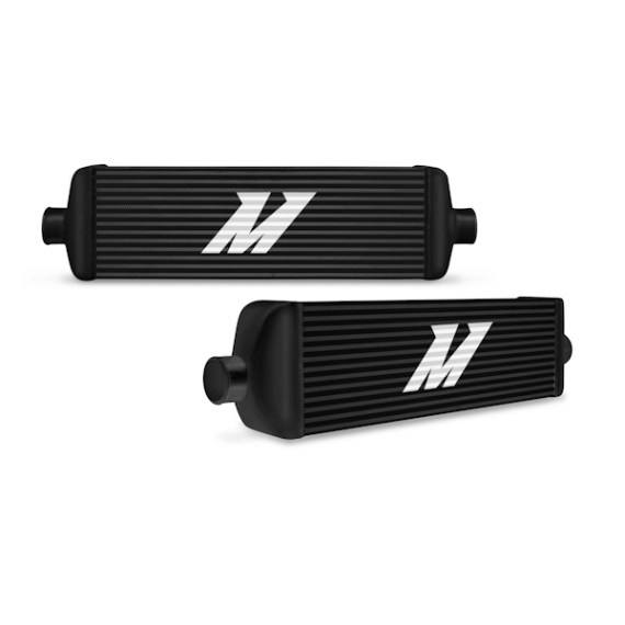 MMINT-UJB Universal Intercooler J-Line Svart Mishimoto