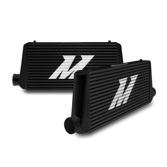 MMINT-USB Universal Intercooler S-Line Svart Mishimoto