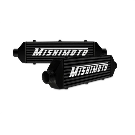 MMINT-UZB Universal Intercooler Z-Line Svart Mishimoto