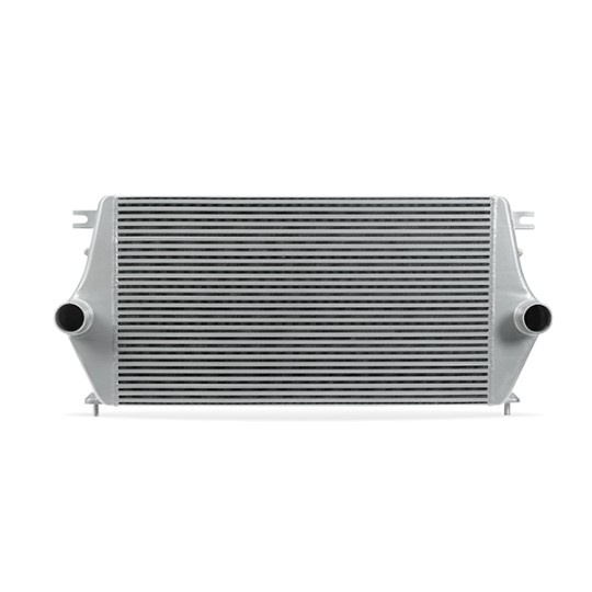 MMINT-XD-16SL Nissan Titan XD Cummins Intercooler 2016-2019 Silver Mishimoto