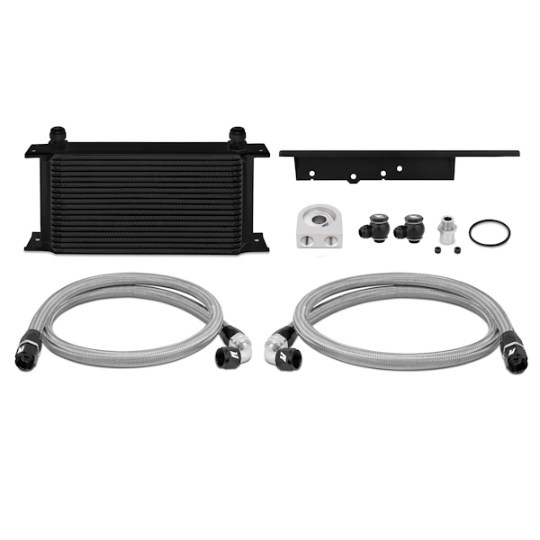 MMOC-350Z-03BK Nissan 350Z / Infiniti G35 Coupe Oljekylarkit Svart Mishimoto